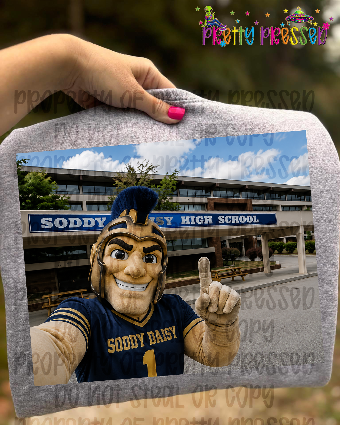 Soddy Daisy High School Mascot Tee