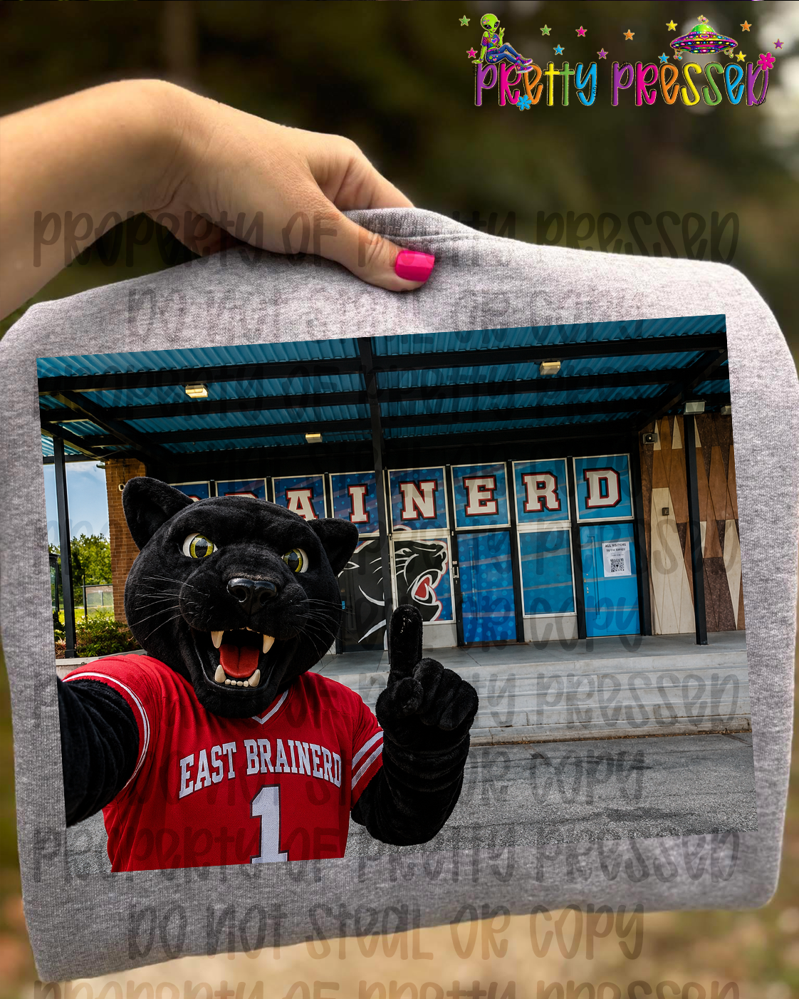 East Brainerd High School Mascot Tee