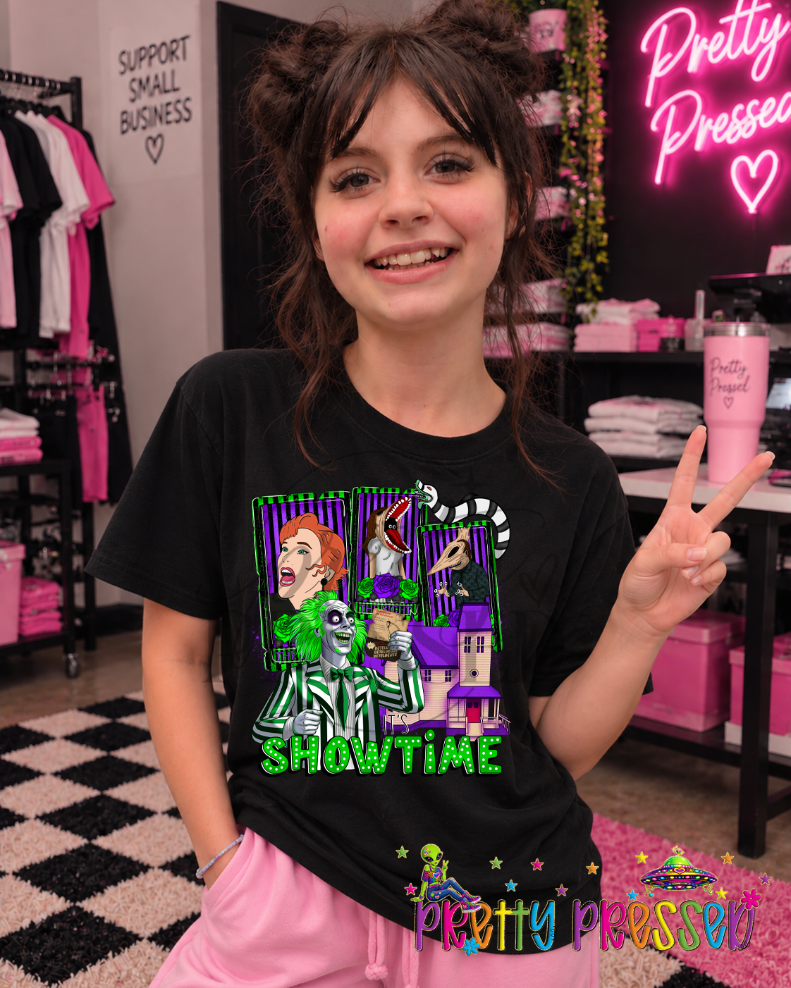 Showtime Tee