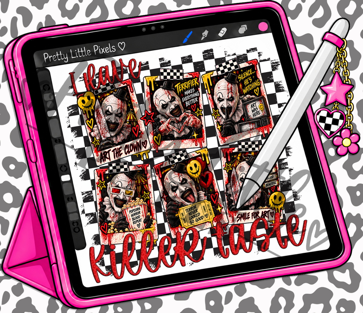 I have killer taste Tee V7