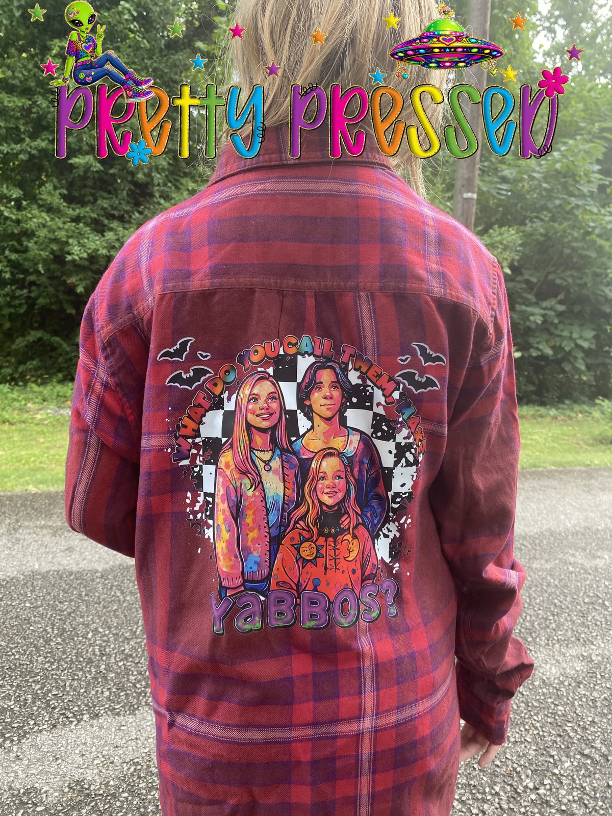 Yabbos? Flannel - Large