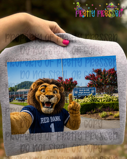 Red Bank High School Mascot Tee