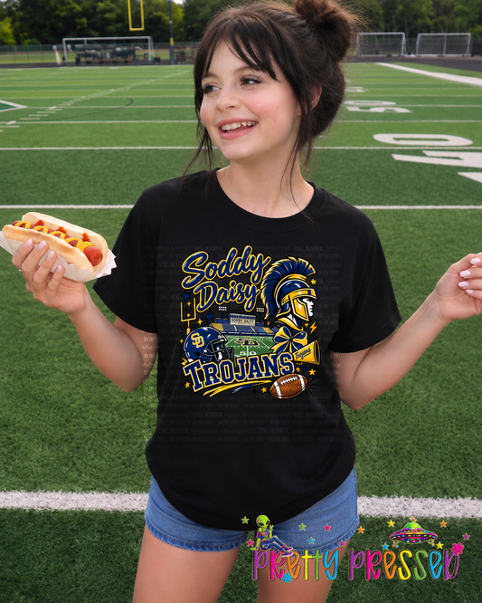 Soddy Daisy Trojans Spirit Tee