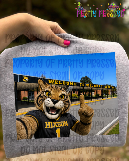 Hixson High School Mascot Tee