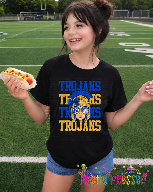 Soddy Daisy Lady Trojans Tee
