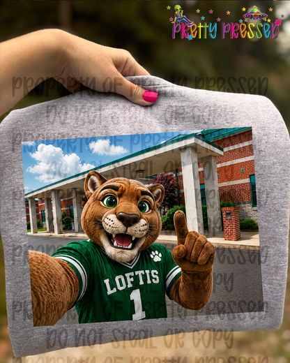 Loftis Middle School Mascot Tee