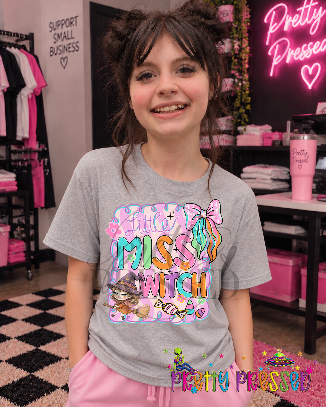 Little Miss Witch Tee