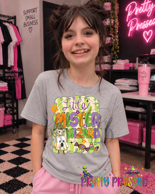 Little Mister Wizard Tee