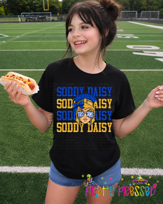 Soddy Daisy Lady Trojans 2 Tee
