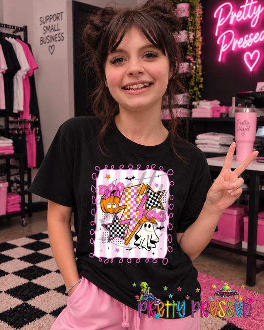 Pink Boo Boo Tee