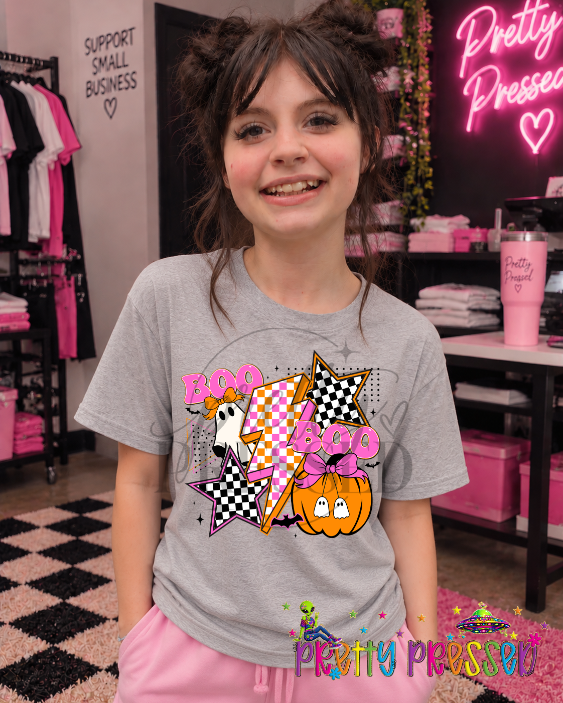 Pink Boo Boo 2 Tee
