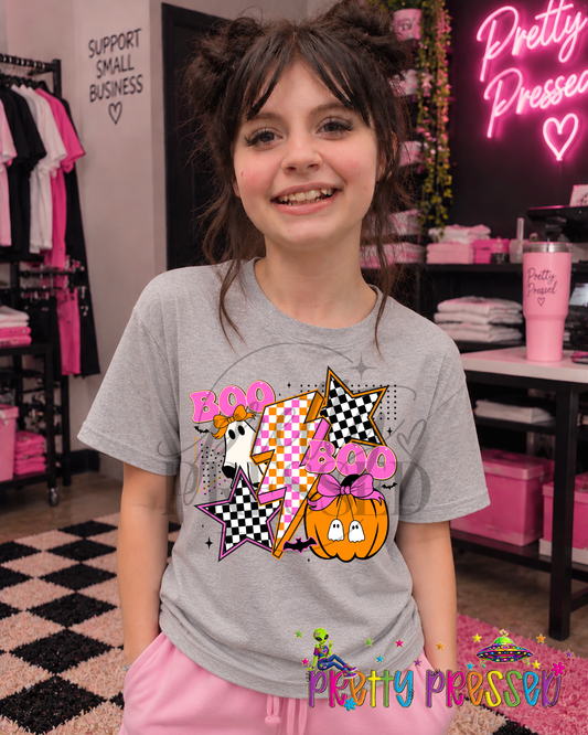 Pink Boo Boo 2 Tee