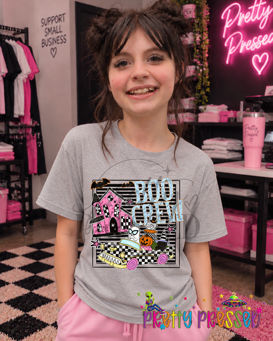 Boo crew Tee