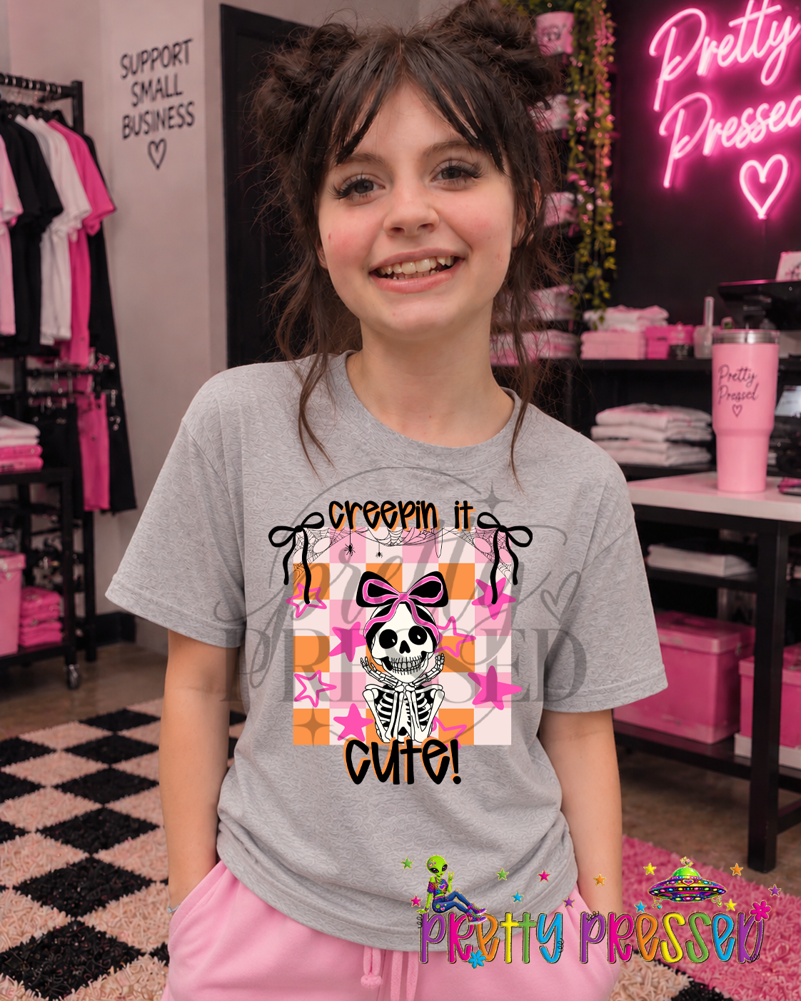 Creepin it cute Tee