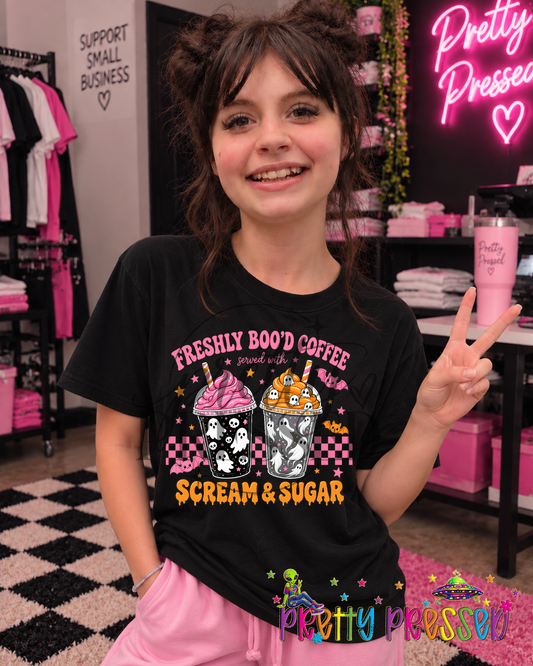 Freshly boo'd coffee Tee