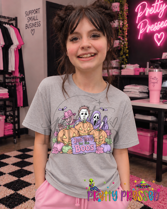 Just her for the boos Tee