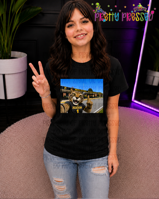 Hixson High School Mascot Tee