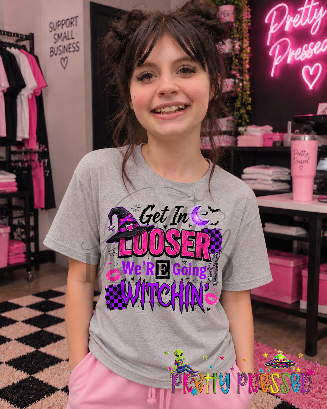 Get in loser, we're going witchin Tee