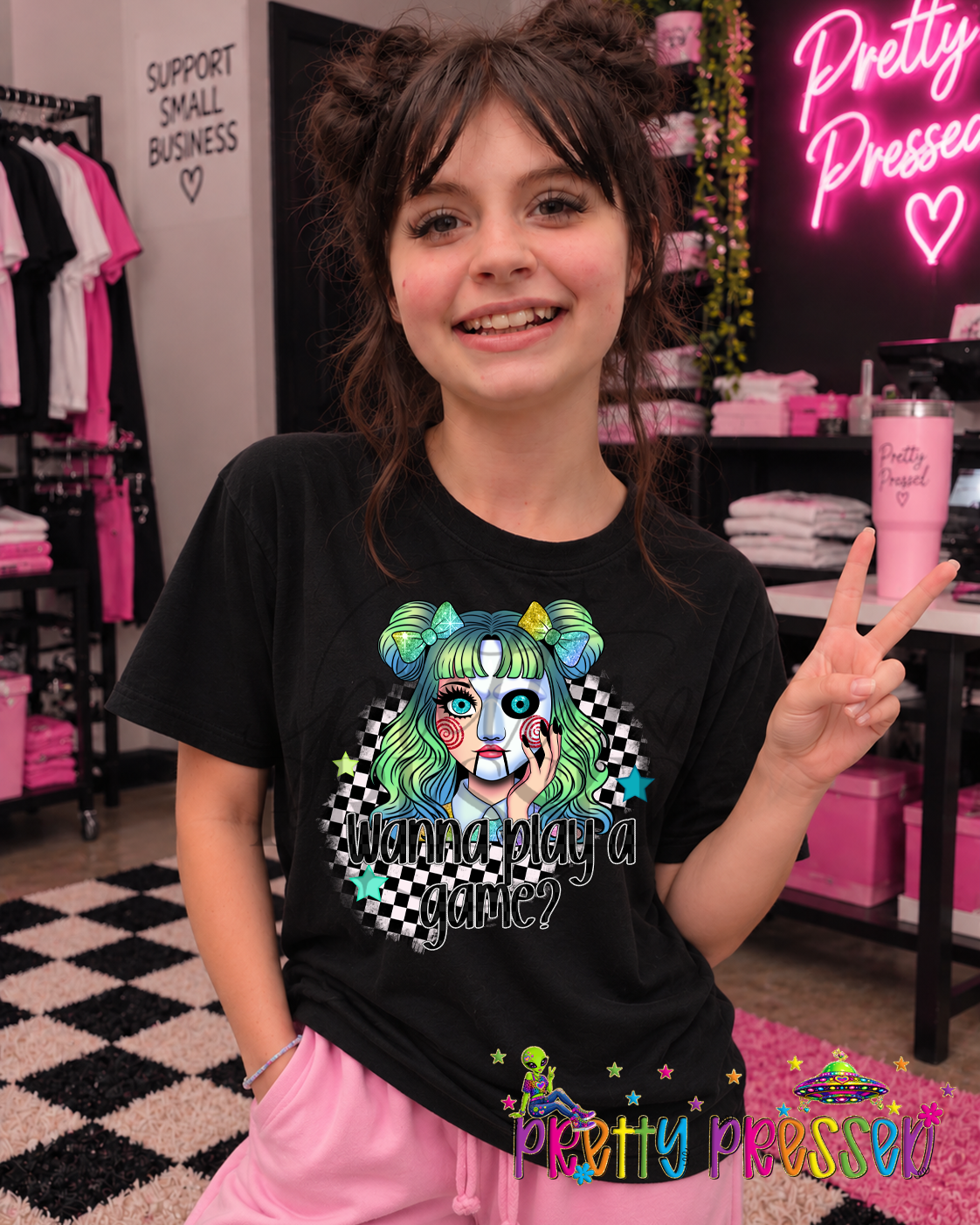 Wanna play a game Tee