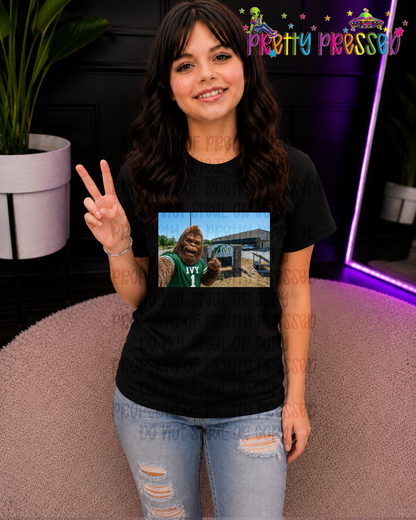 Ivy Academy Mascot Tee