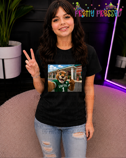 Loftis Middle School Mascot Tee