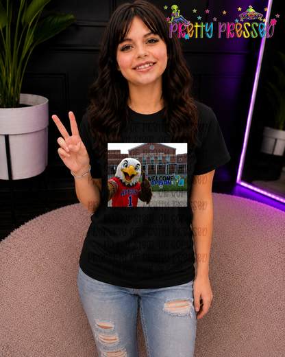 Apison Elementary School Mascot Tee