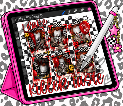 I have killer taste Tee V8