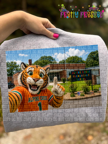 Alpine Crest Elementary Mascot Tee