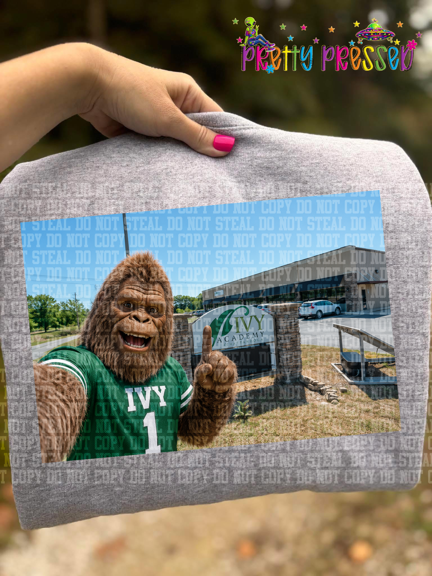 Ivy Academy Mascot Tee