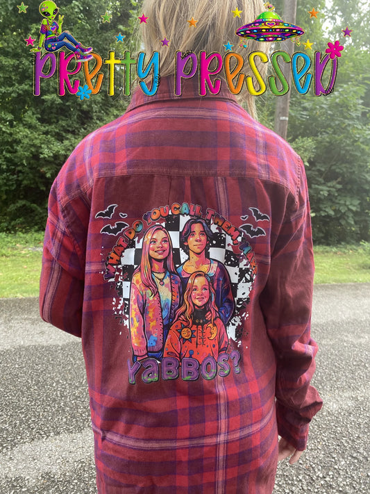 Yabbos? Flannel - Large